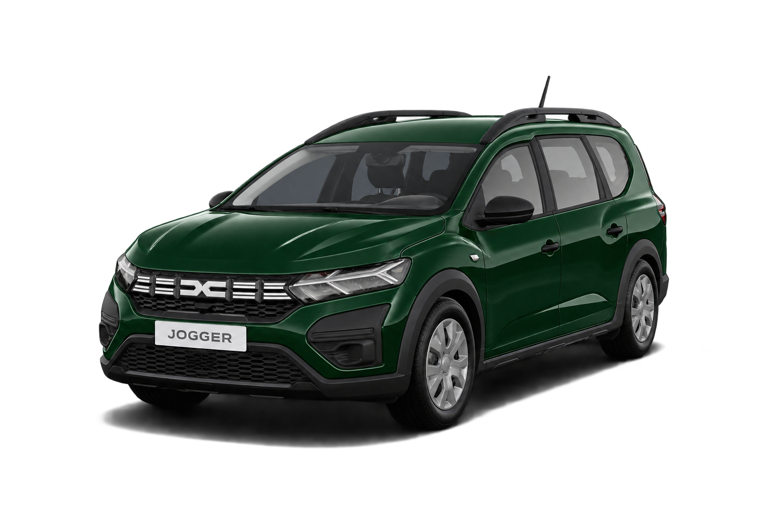 Dark green Dacia Jogger seven seater