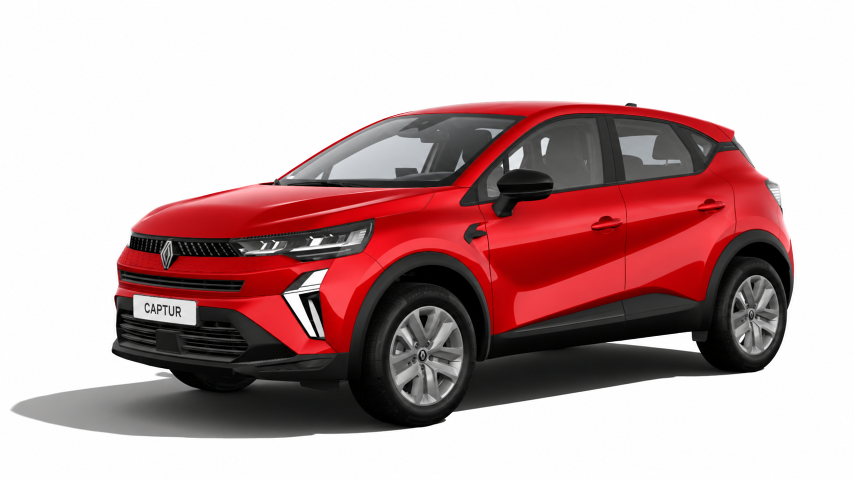 Red Renault Captur SUV